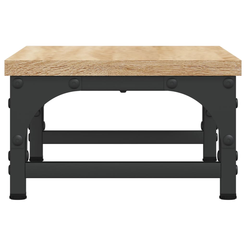 vidaXL Βάση Οθόνης Sonoma Δρυς 37 x 23 x 14 εκ. από Επεξεργασμένο Ξύλο