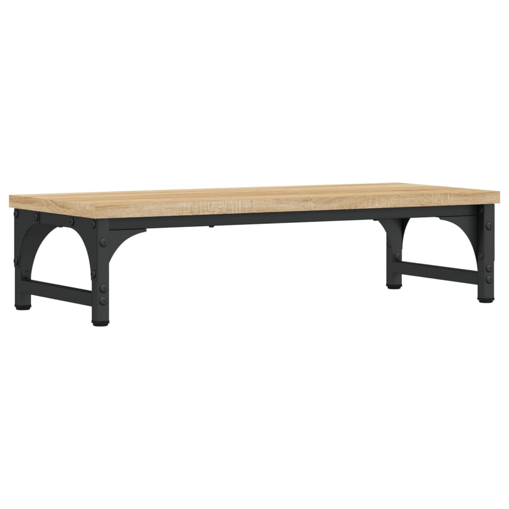 vidaXL Βάση Οθόνης Sonoma Δρυς 55 x 23 x 14 εκ. από Επεξεργασμένο Ξύλο