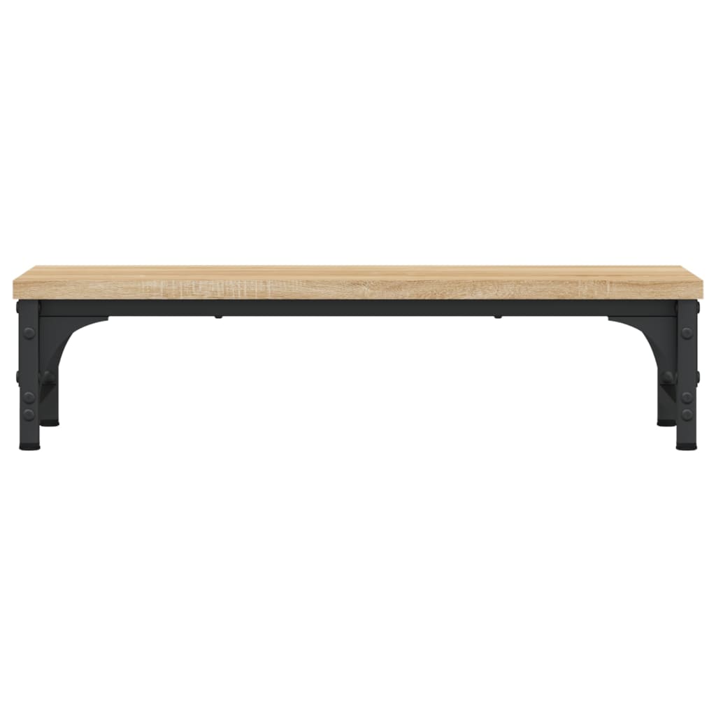 vidaXL Βάση Οθόνης Sonoma Δρυς 55 x 23 x 14 εκ. από Επεξεργασμένο Ξύλο
