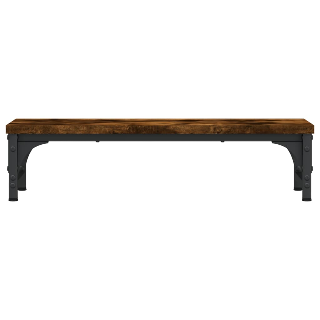 vidaXL Βάση Οθόνης Καπνιστή Δρυς 55x23x14 εκ. από Επεξεργασμένο Ξύλο
