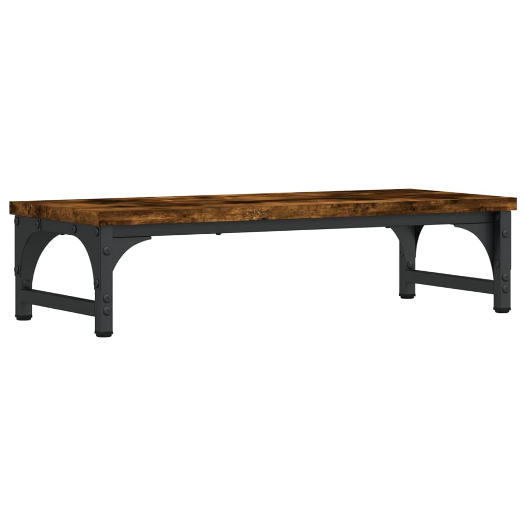 vidaXL Βάση Οθόνης Καπνιστή Δρυς 55x23x14 εκ. από Επεξεργασμένο Ξύλο