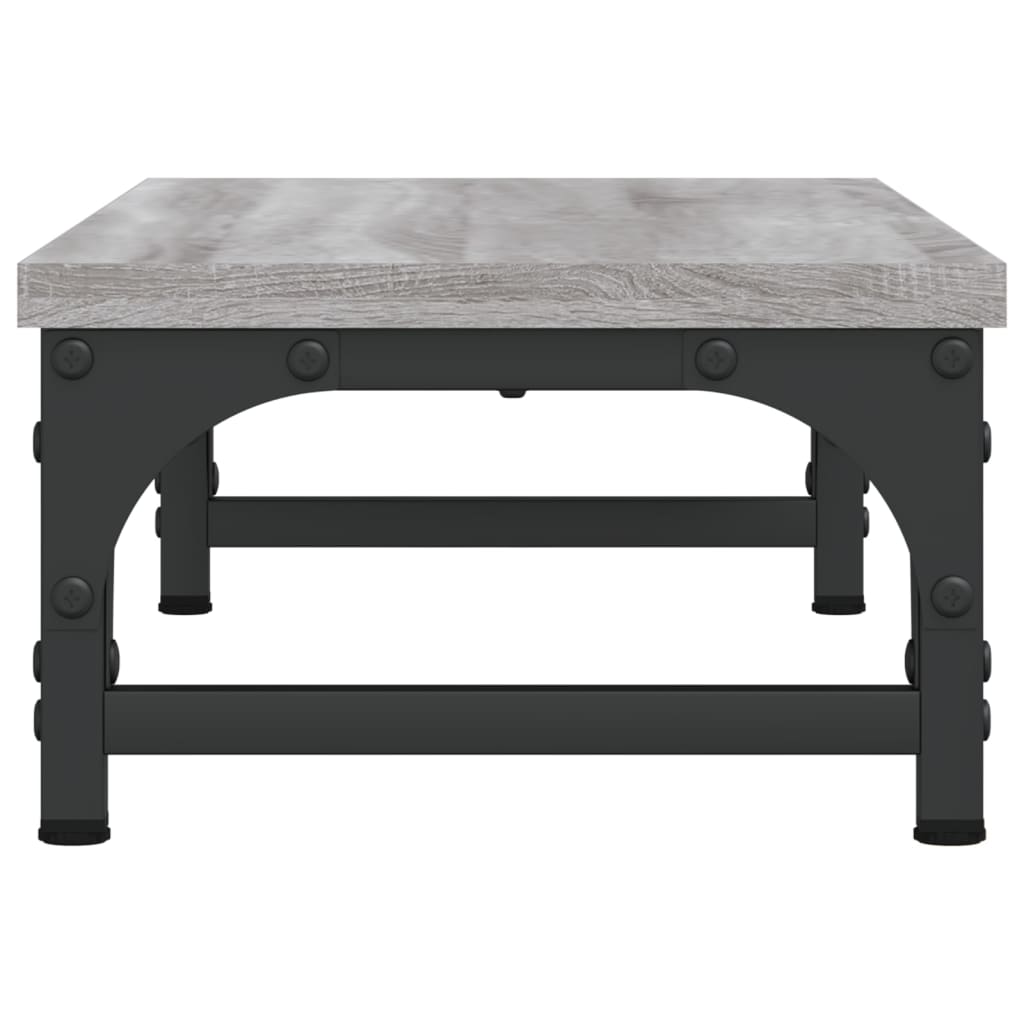vidaXL Βάση Οθόνης Γκρι Sonoma 55 x 23 x 14 εκ. από Επεξεργασμένο Ξύλο