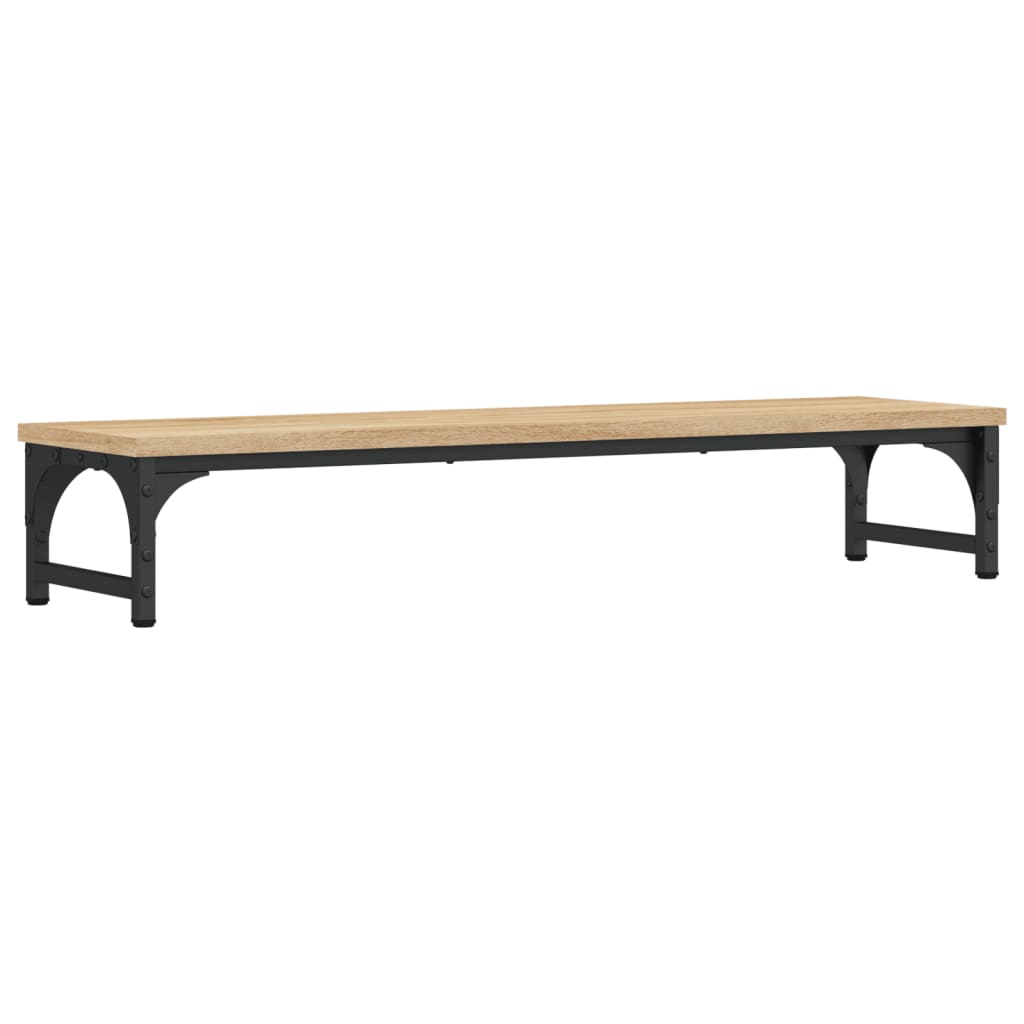 vidaXL Βάση Οθόνης Sonoma Δρυς 85x23x15,5 εκ. από Επεξεργασμένο Ξύλο
