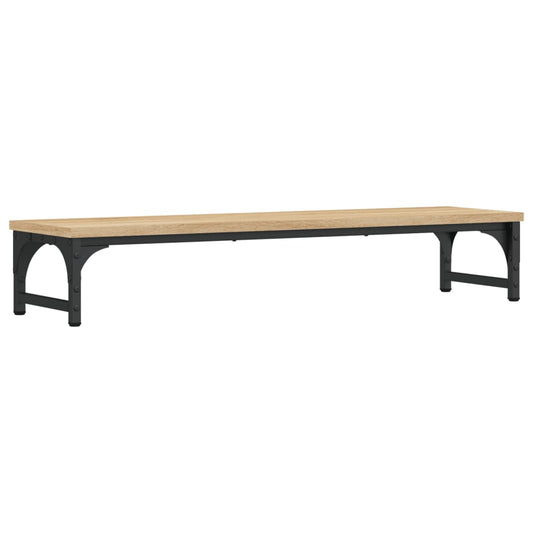 vidaXL Βάση Οθόνης Sonoma Δρυς 85x23x15,5 εκ. από Επεξεργασμένο Ξύλο