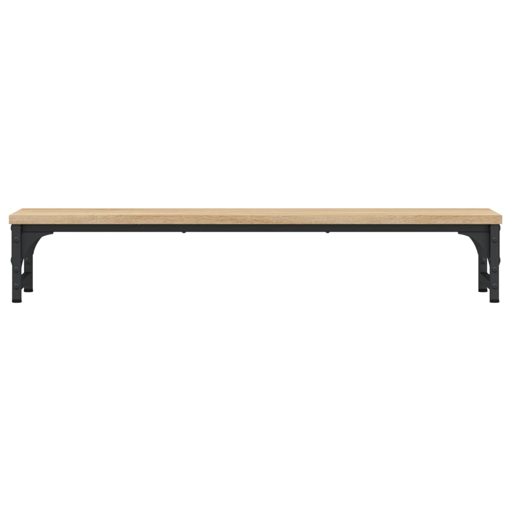 vidaXL Βάση Οθόνης Sonoma Δρυς 85x23x15,5 εκ. από Επεξεργασμένο Ξύλο