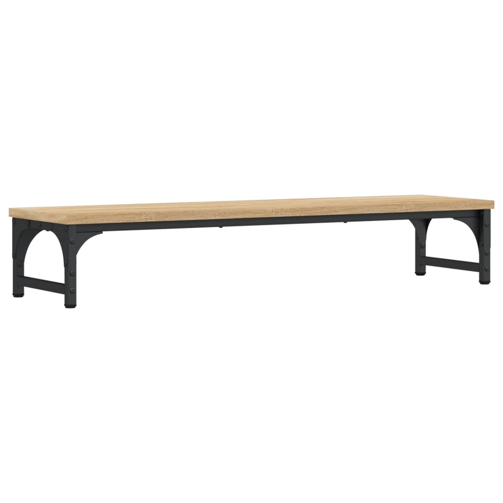 vidaXL Βάση Οθόνης Sonoma Δρυς 85x23x15,5 εκ. από Επεξεργασμένο Ξύλο
