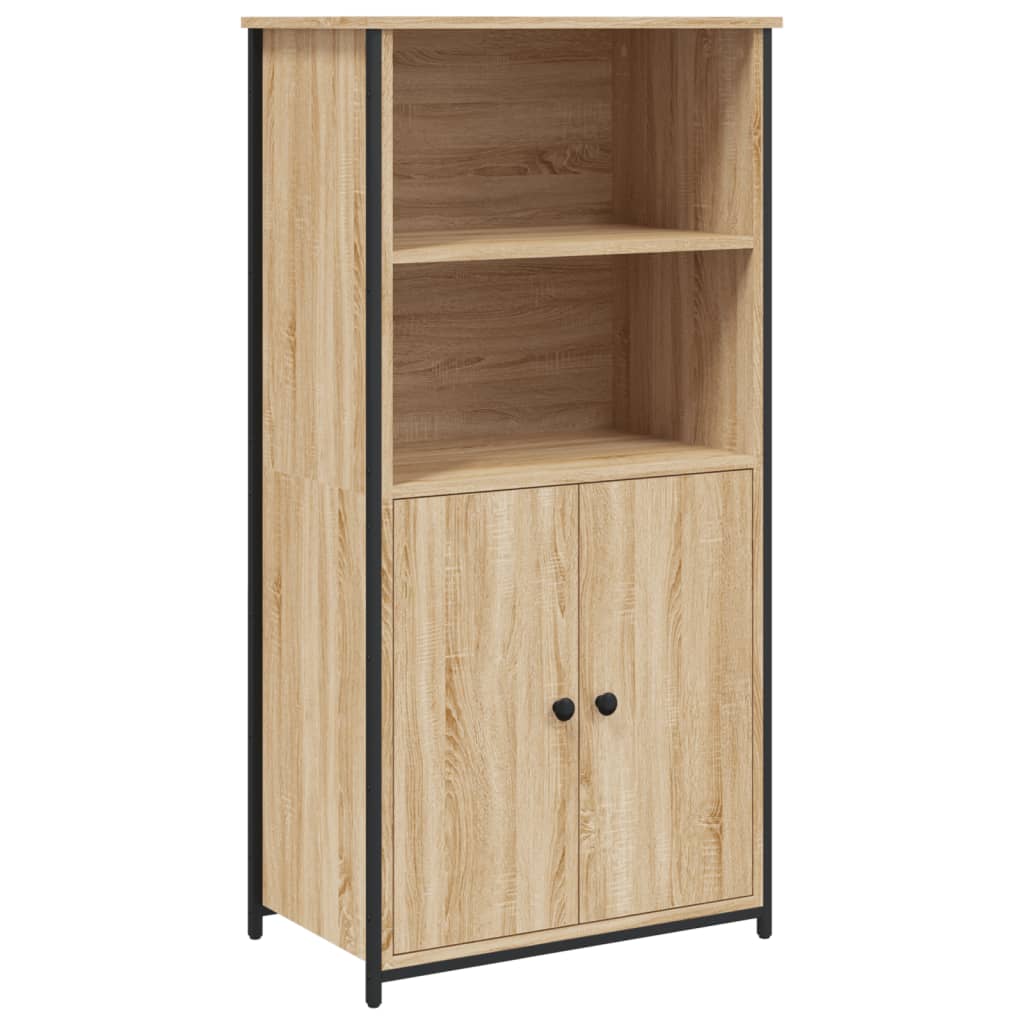 vidaXL Ντουλάπι Sonoma Δρυς 62x36x121,5 εκ. από Επεξεργασμένο Ξύλο