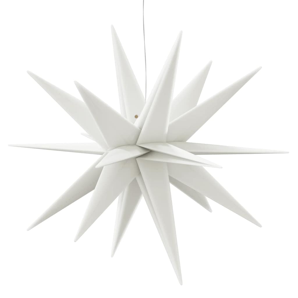 vidaXL Φωτιστικό Χριστουγεννιάτικο με LED Αναδιπλούμενο Κόκκινο 57 εκ