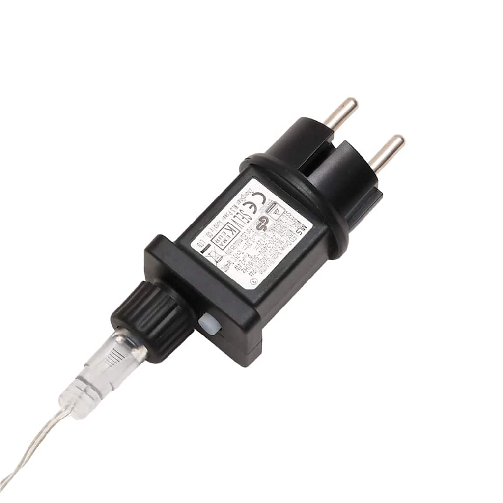 vidaXL Φωτιστικό Χριστουγεννιάτικο με LED Αναδιπλούμενο Κόκκινο 57 εκ