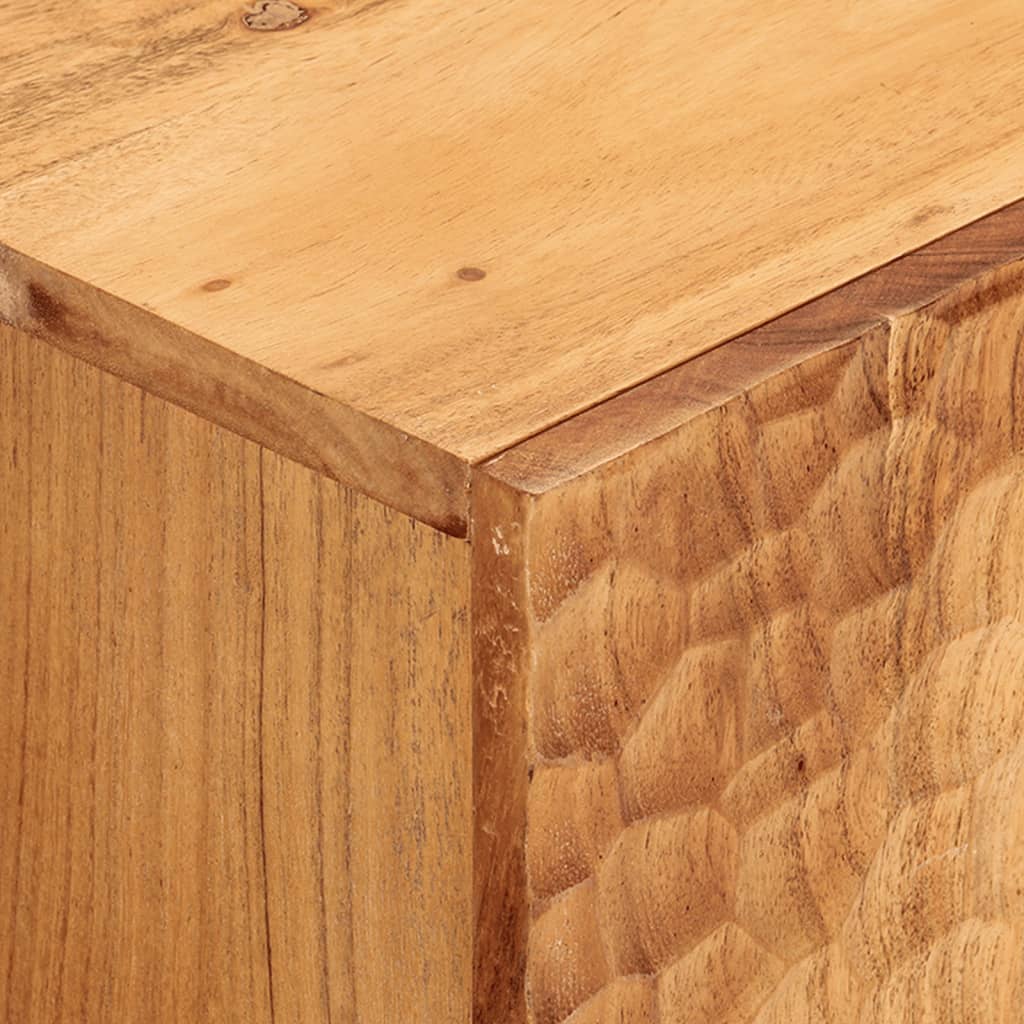 vidaXL Έπιπλο Τηλεόρασης 105 x 33 x 46 εκ. από Μασίφ Ξύλο Ακακίας