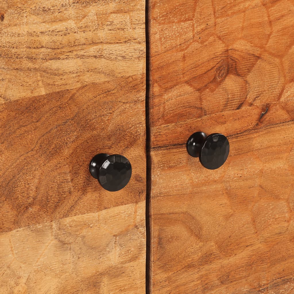 vidaXL Τραπεζάκι Σαλονιού 80 x 50 x 40 εκ. από Μασίφ Ξύλο Ακακίας