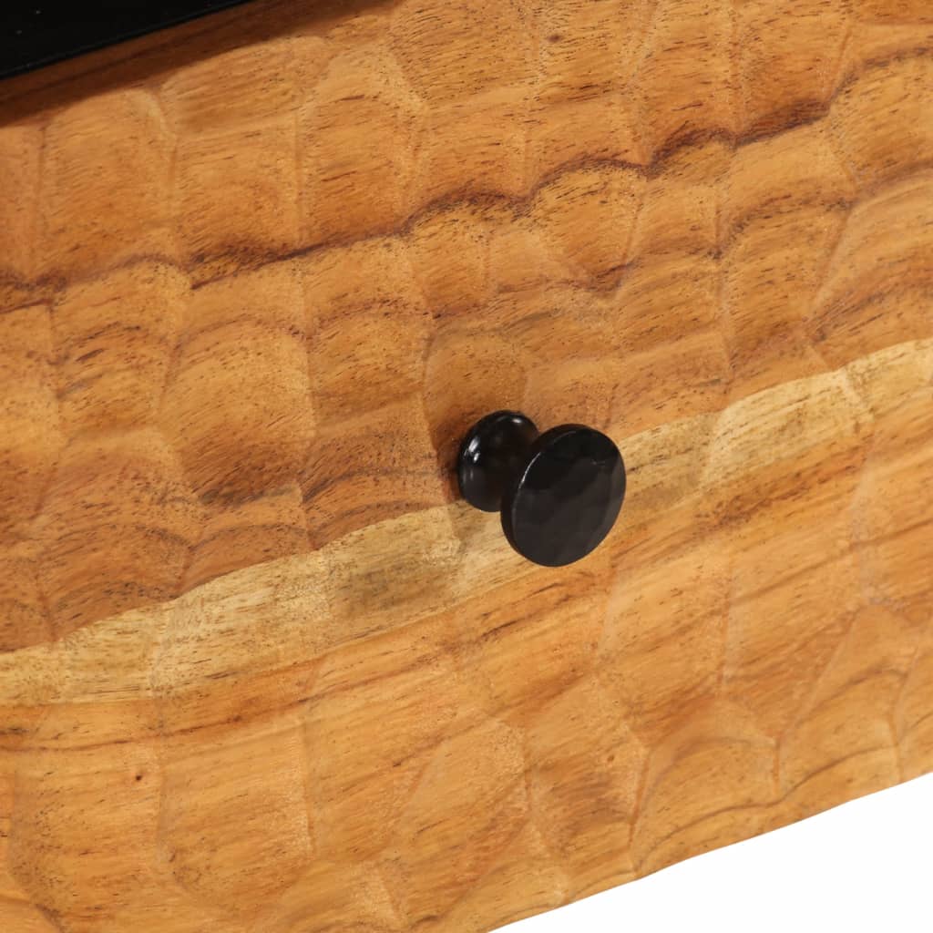 vidaXL Κομοδίνα 2 τεμ. 40 x 33 x 46 εκ. από Μασίφ Ξύλο Ακακίας