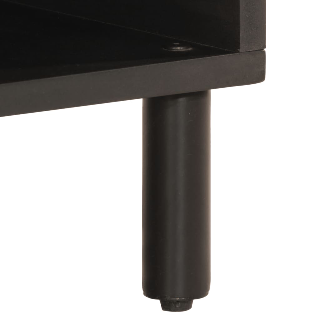 vidaXL Έπιπλο Τηλεόρασης 80 x 33 x 46 εκ. από Μασίφ Ξύλο Ακακίας