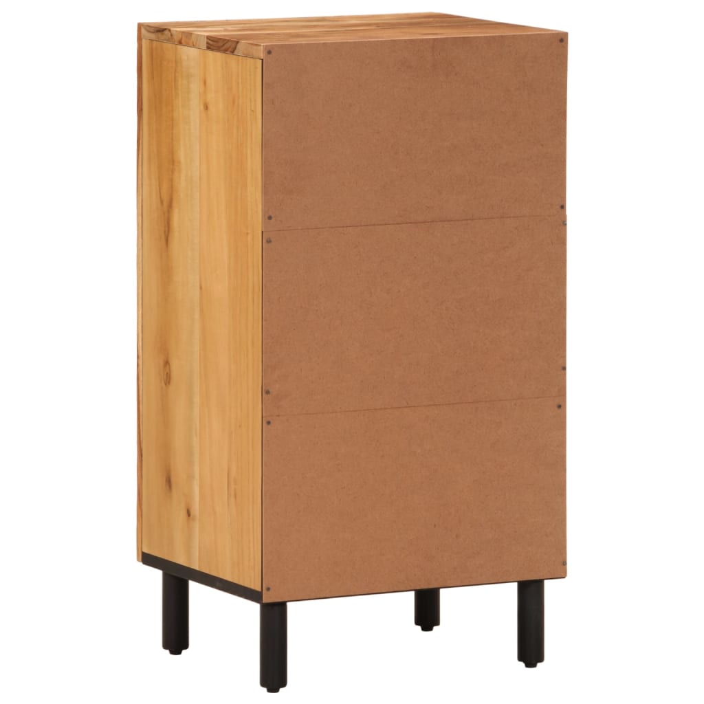 vidaXL Ντουλάπι Βοηθητικό 40 x 33 x 75 εκ. από Μασίφ Ξύλο Ακακίας