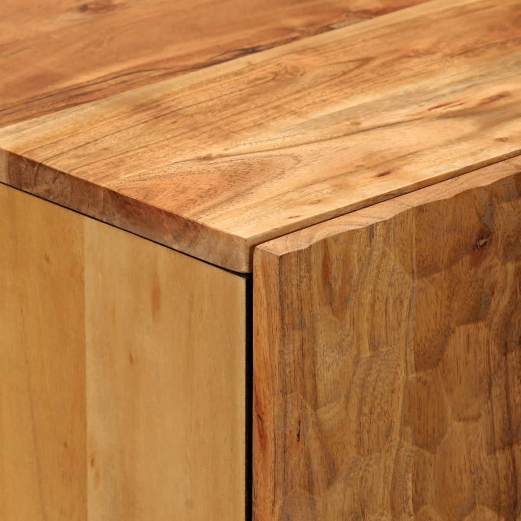 vidaXL Ντουλάπι Βοηθητικό 40 x 33 x 75 εκ. από Μασίφ Ξύλο Ακακίας