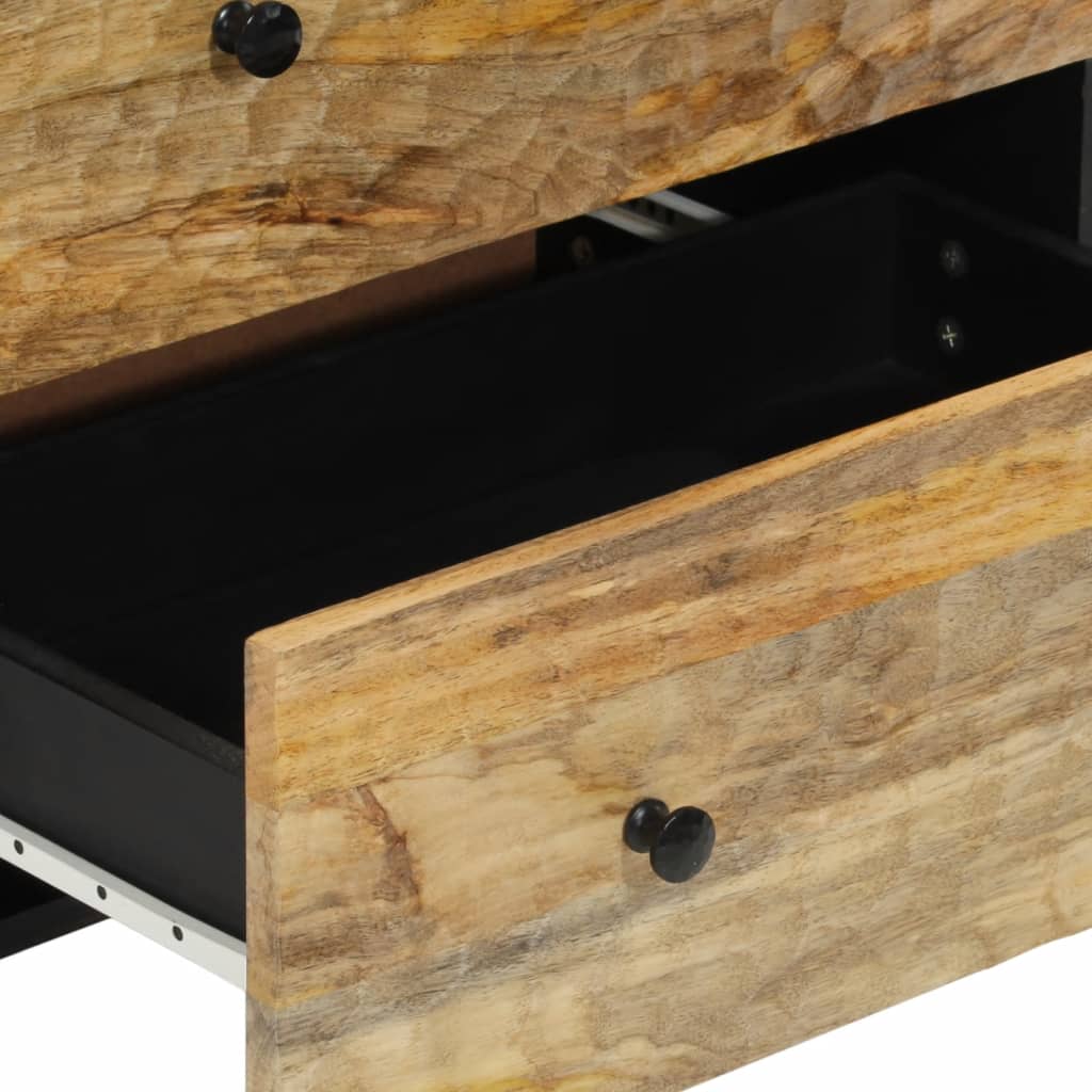 vidaXL Βοηθητικό Ντουλάπι 60 x 33 x 75 εκ. από Μασίφ Ξύλο Μάνγκο