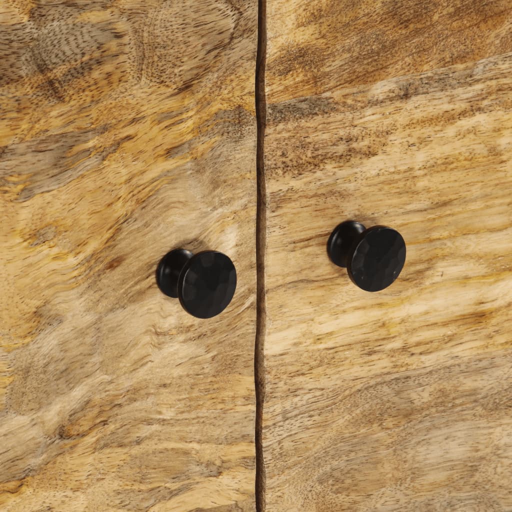 vidaXL Τραπεζάκι Σαλονιού 80 x 50 x 40 εκ. από Μασίφ Ξύλο Μάνγκο