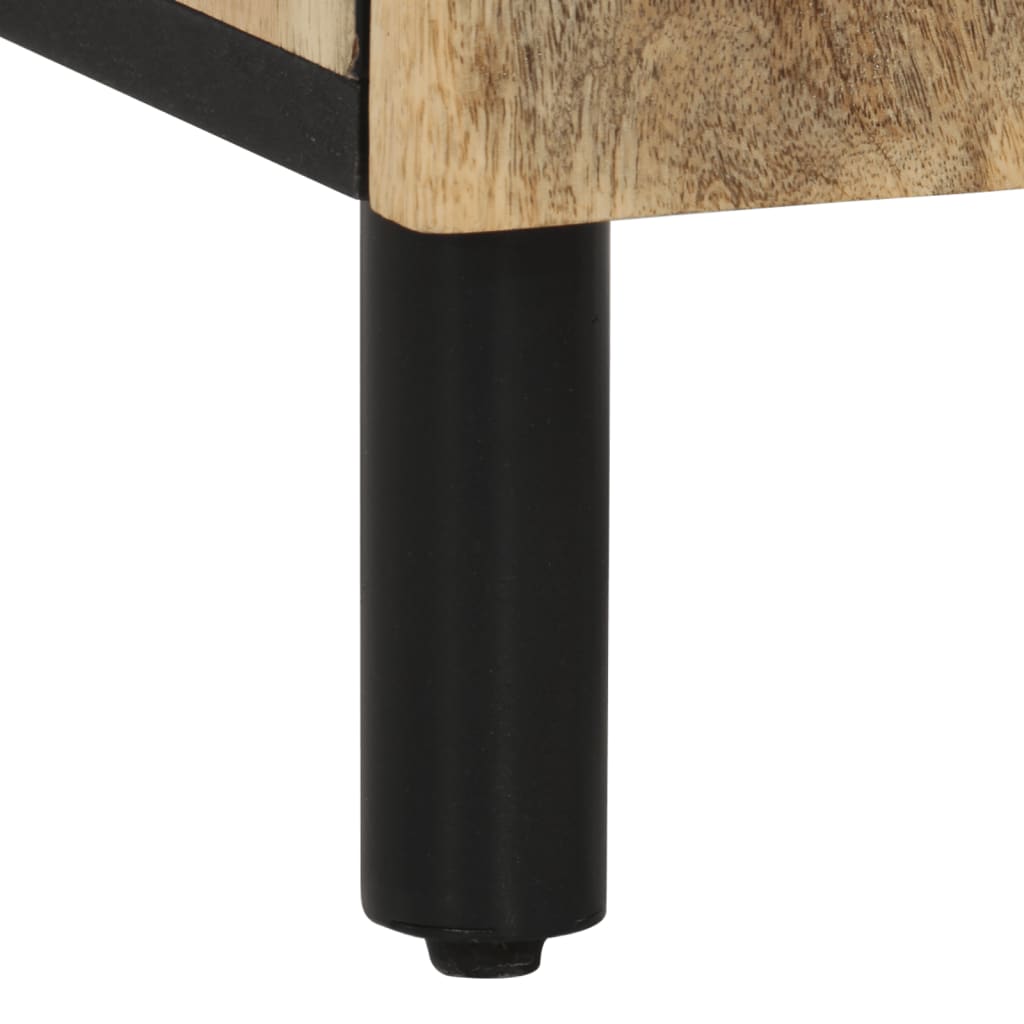 vidaXL Κομοδίνο 50 x 33 x 60 εκ. από Μασίφ Ξύλο Μάνγκο