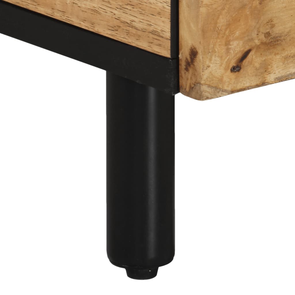 vidaXL Τραπεζάκι Σαλονιού 80 x 54 x 40 εκ. από Μασίφ Ξύλο Μάνγκο