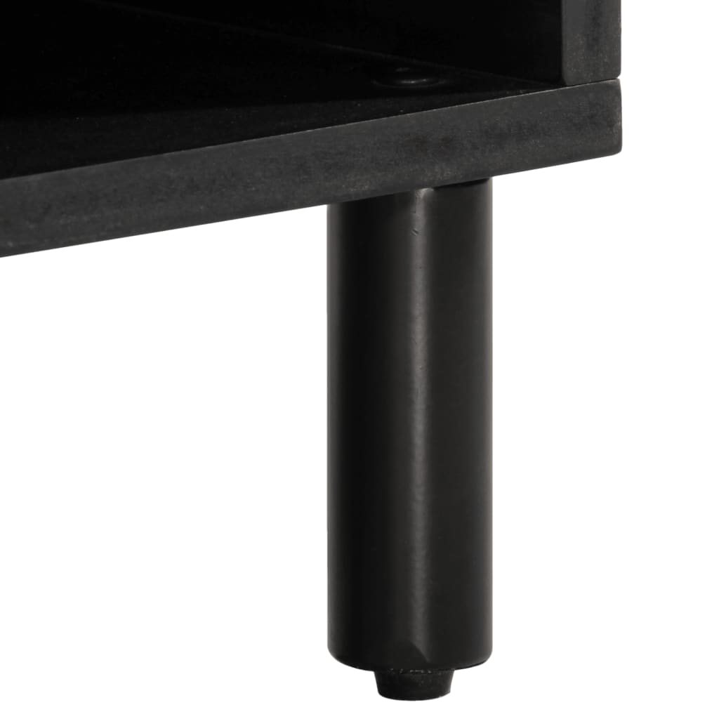 vidaXL Έπιπλο Τηλεόρασης 100 x 33 x 46 εκ. από Μασίφ Ξύλο Μάνγκο