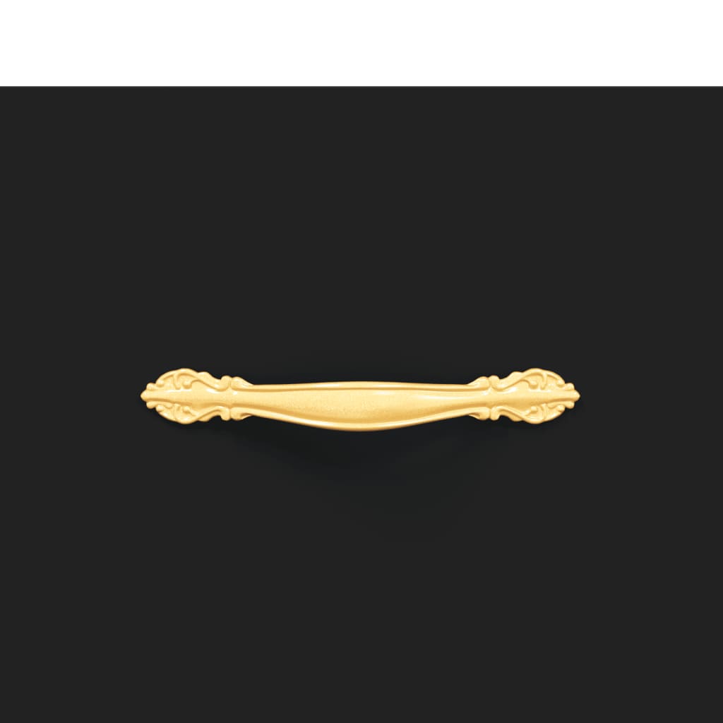 vidaXL Ντουλάπι Μαύρο 100x36x60 εκ. από Επεξεργασμένο Ξύλο