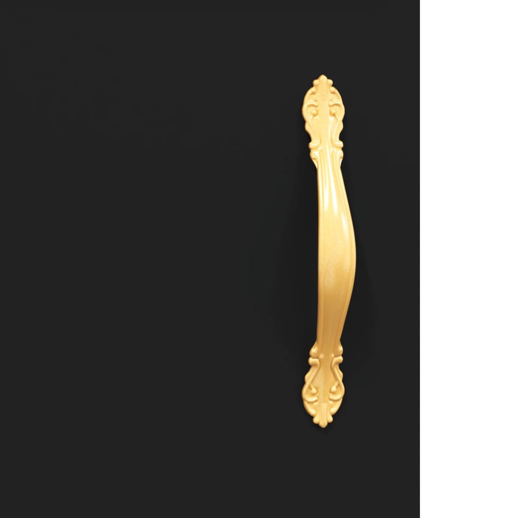 vidaXL Ντουλάπι Μαύρο 100x36x60 εκ. από Επεξεργασμένο Ξύλο