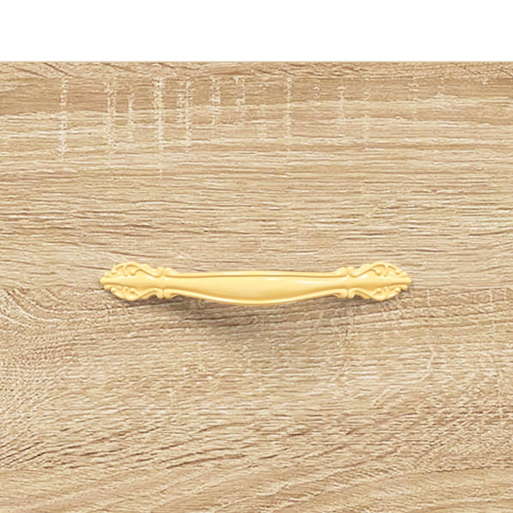 vidaXL Ντουλάπι Sonoma Δρυς 100x36x60 εκ. από Επεξεργασμένο Ξύλο