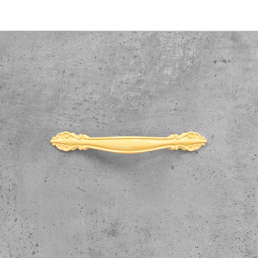 vidaXL Ντουλάπι Γκρι Σκυροδέματος 100 x 36 x 60 εκ. Επεξεργασμένο Ξύλο