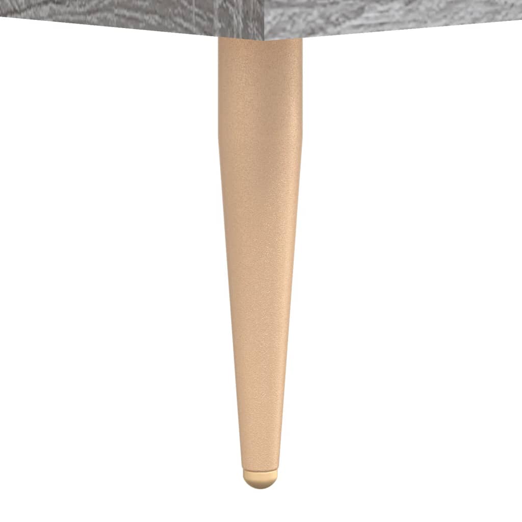 vidaXL Μπουφές Γκρι Sonoma 100 x 36 x 60 εκ. από Επεξεργασμένο Ξύλο