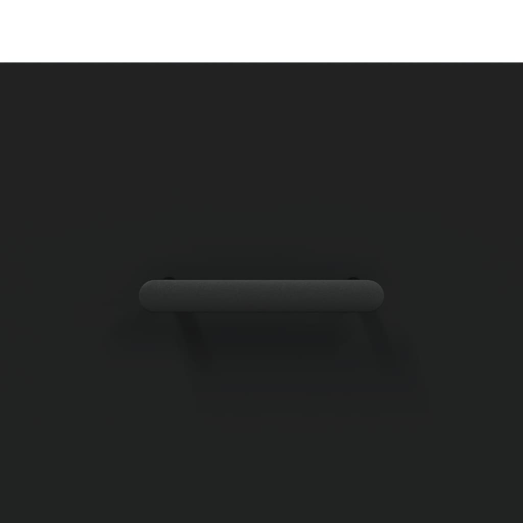 vidaXL Ντουλάπι Μαύρο 100x36x60 εκ. από Επεξεργασμένο Ξύλο