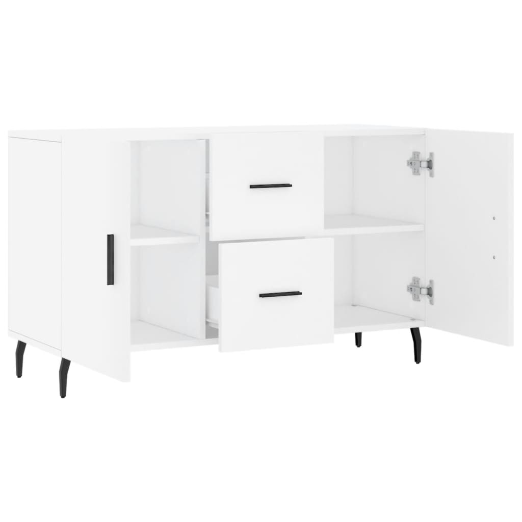 vidaXL Ντουλάπι Λευκό 100 x 36 x60 εκ. Επεξεργασμένο Ξύλο