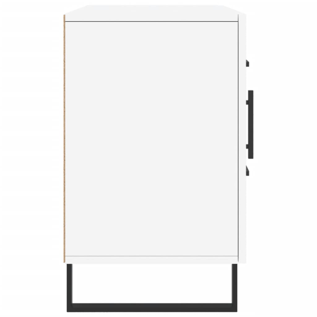 vidaXL Ντουλάπι Λευκό 100 x 36 x60 εκ. Επεξεργασμένο Ξύλο