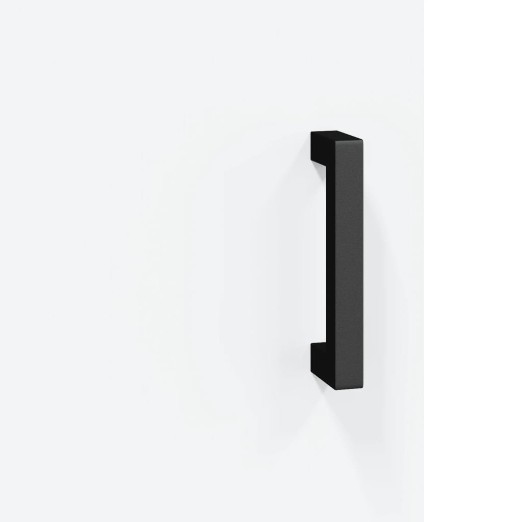 vidaXL Ντουλάπα Λευκή 69,5 x 31 x 115 εκ. από Επεξεργασμένο Ξύλο