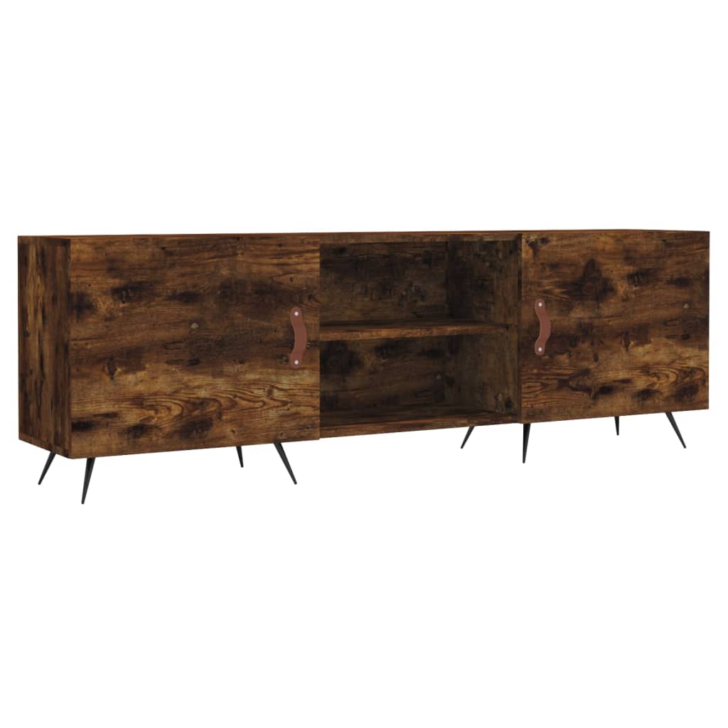 vidaXL Έπιπλο Τηλεόρασης Καπνιστή Δρυς 150x30x50 εκ. Επεξ. Ξύλο