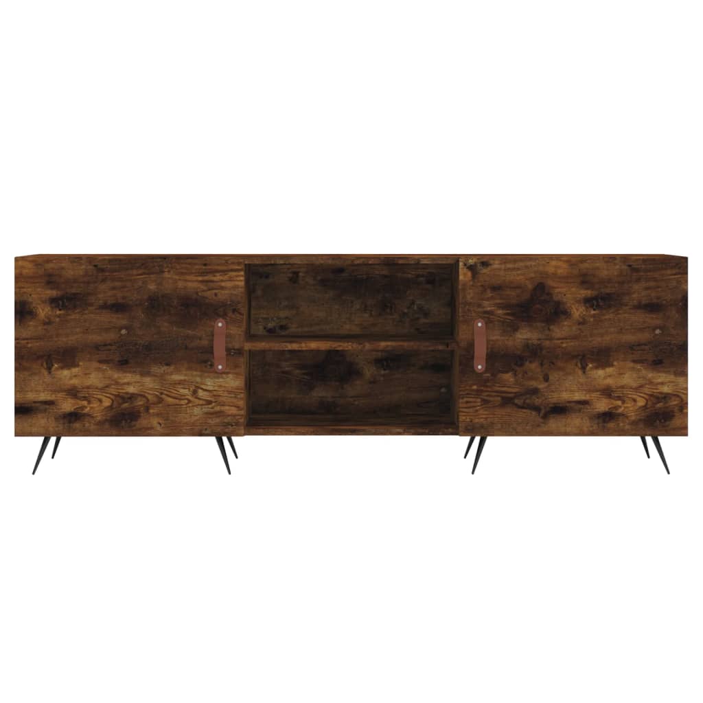 vidaXL Έπιπλο Τηλεόρασης Καπνιστή Δρυς 150x30x50 εκ. Επεξ. Ξύλο