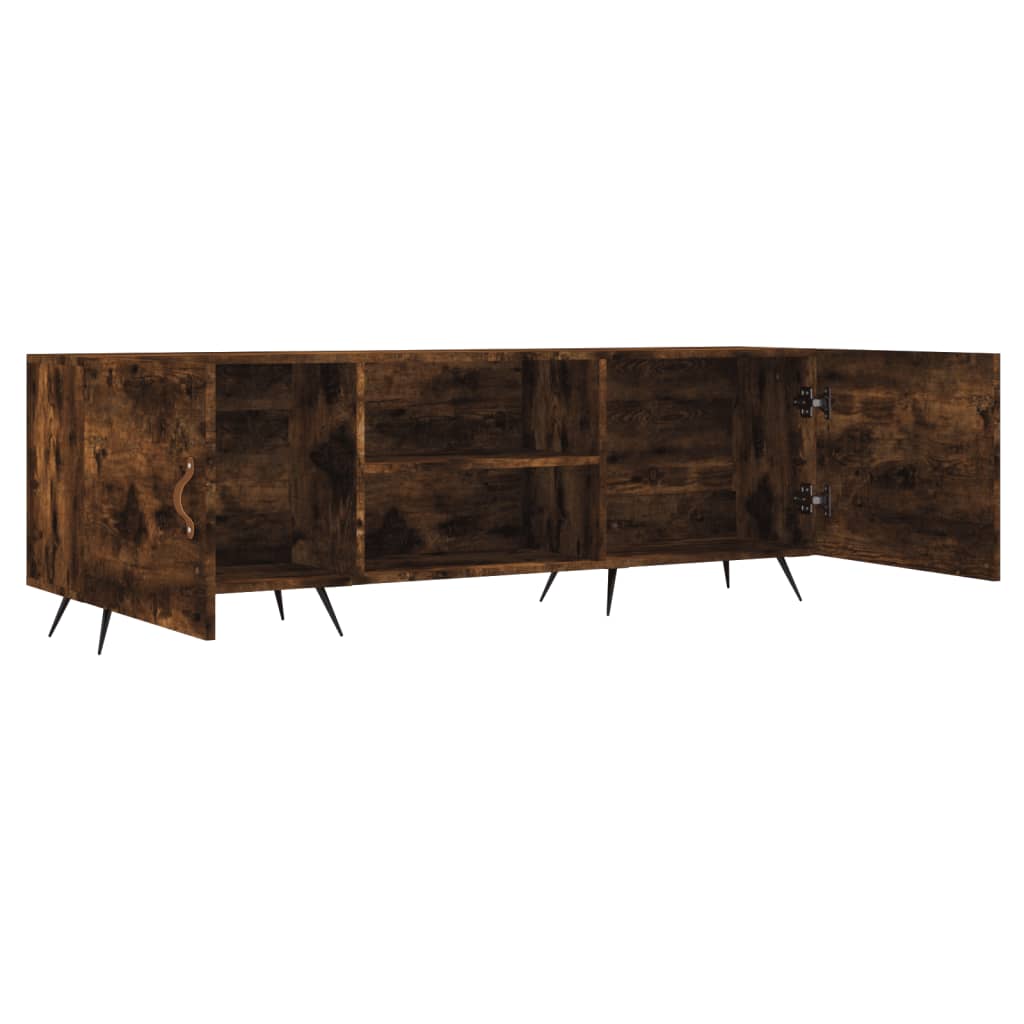 vidaXL Έπιπλο Τηλεόρασης Καπνιστή Δρυς 150x30x50 εκ. Επεξ. Ξύλο