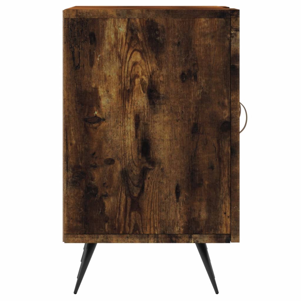 vidaXL Έπιπλο Τηλεόρασης Καπνιστή Δρυς 150x30x50 εκ. Επεξ. Ξύλο