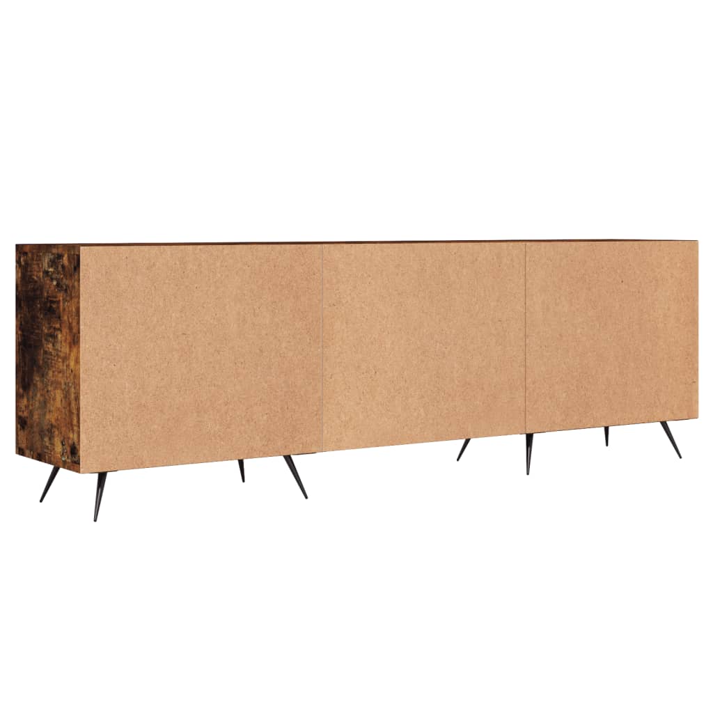 vidaXL Έπιπλο Τηλεόρασης Καπνιστή Δρυς 150x30x50 εκ. Επεξ. Ξύλο