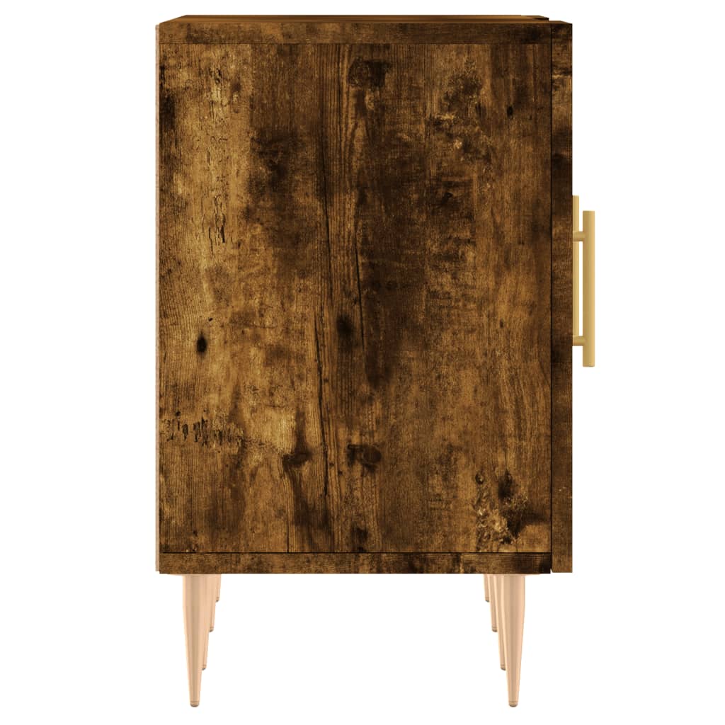 vidaXL Έπιπλο Τηλεόρασης Καπνιστή Δρυς 150x30x50 εκ. Επεξ. Ξύλο