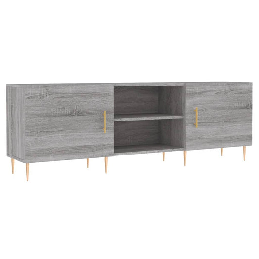 vidaXL Έπιπλο Τηλεόρασης Γκρι Sonoma 150x30x50 εκ. από Επεξεργ. Ξύλο