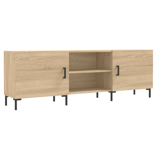 vidaXL Έπιπλο Τηλεόρασης Sonoma Δρυς 150x30x50 εκ. Επεξεργασμένο Ξύλο