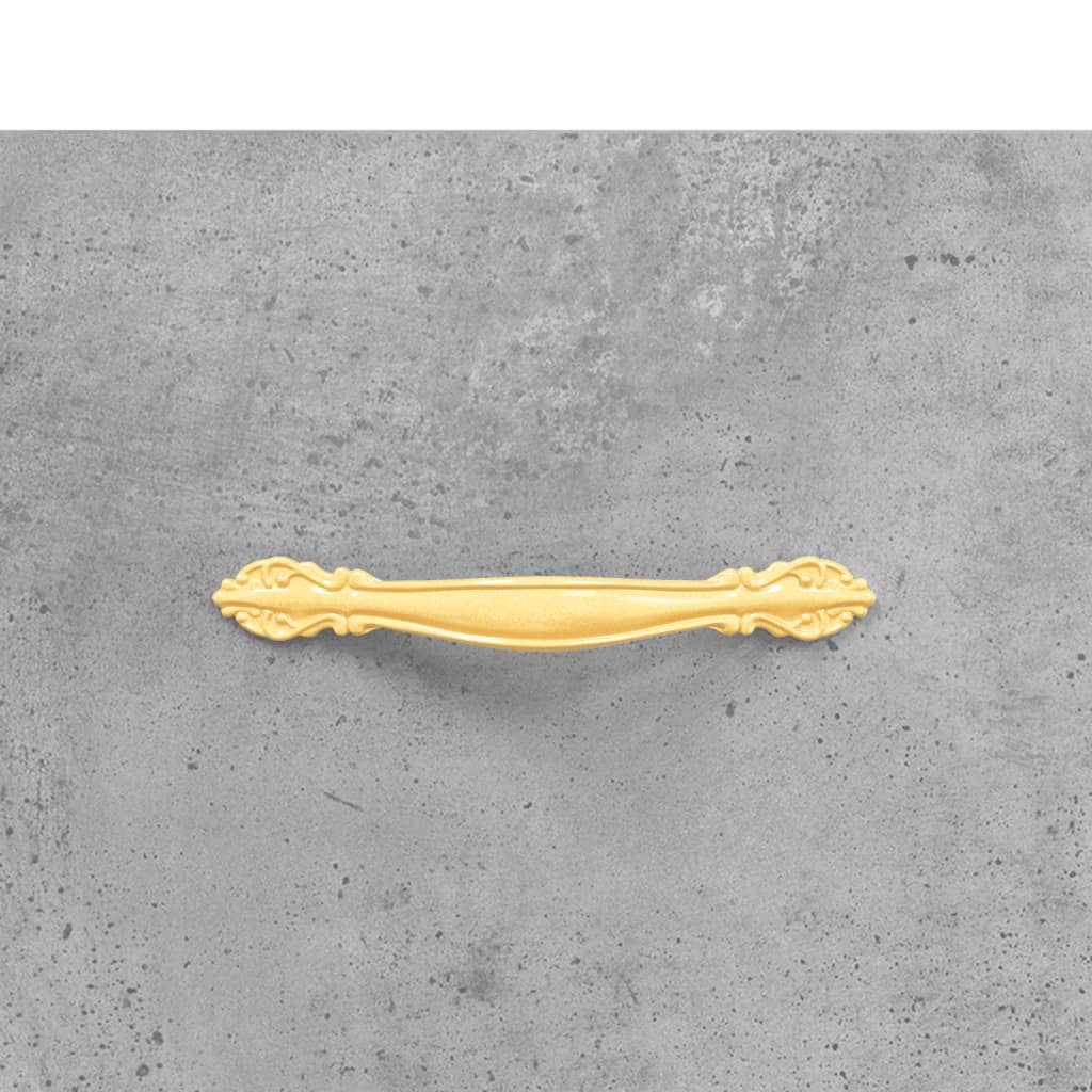 vidaXL Τραπεζάκι Σαλονιού Γκρι Σκυρ. 102x50x40 εκ. Επεξεργασμένο Ξύλο