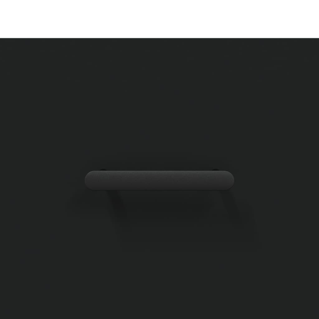 vidaXL Τραπεζάκι Σαλονιού Μαύρο 102x50x40 εκ. από Επεξεργασμένο Ξύλο