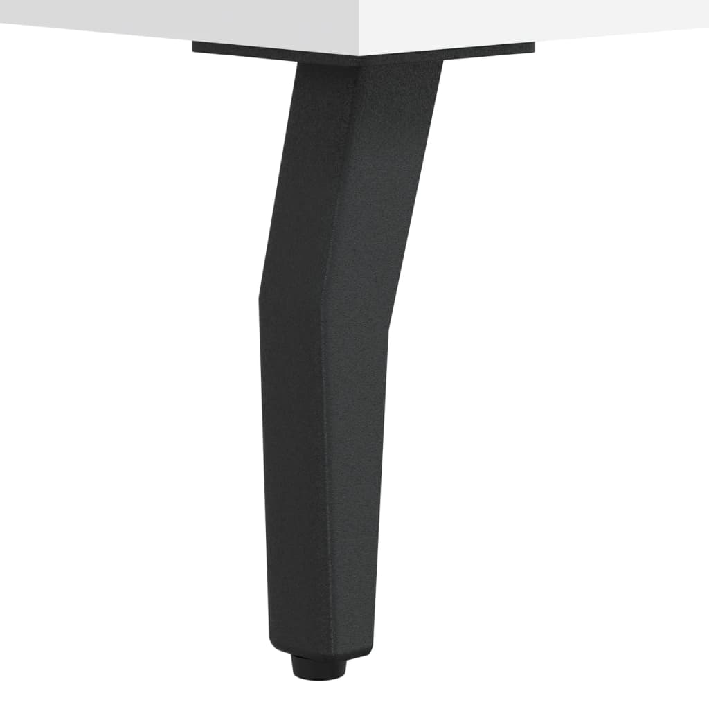 vidaXL Παπουτσοθήκη Λευκή 30 x 35 x 105 εκ. από Επεξεργασμένο Ξύλο