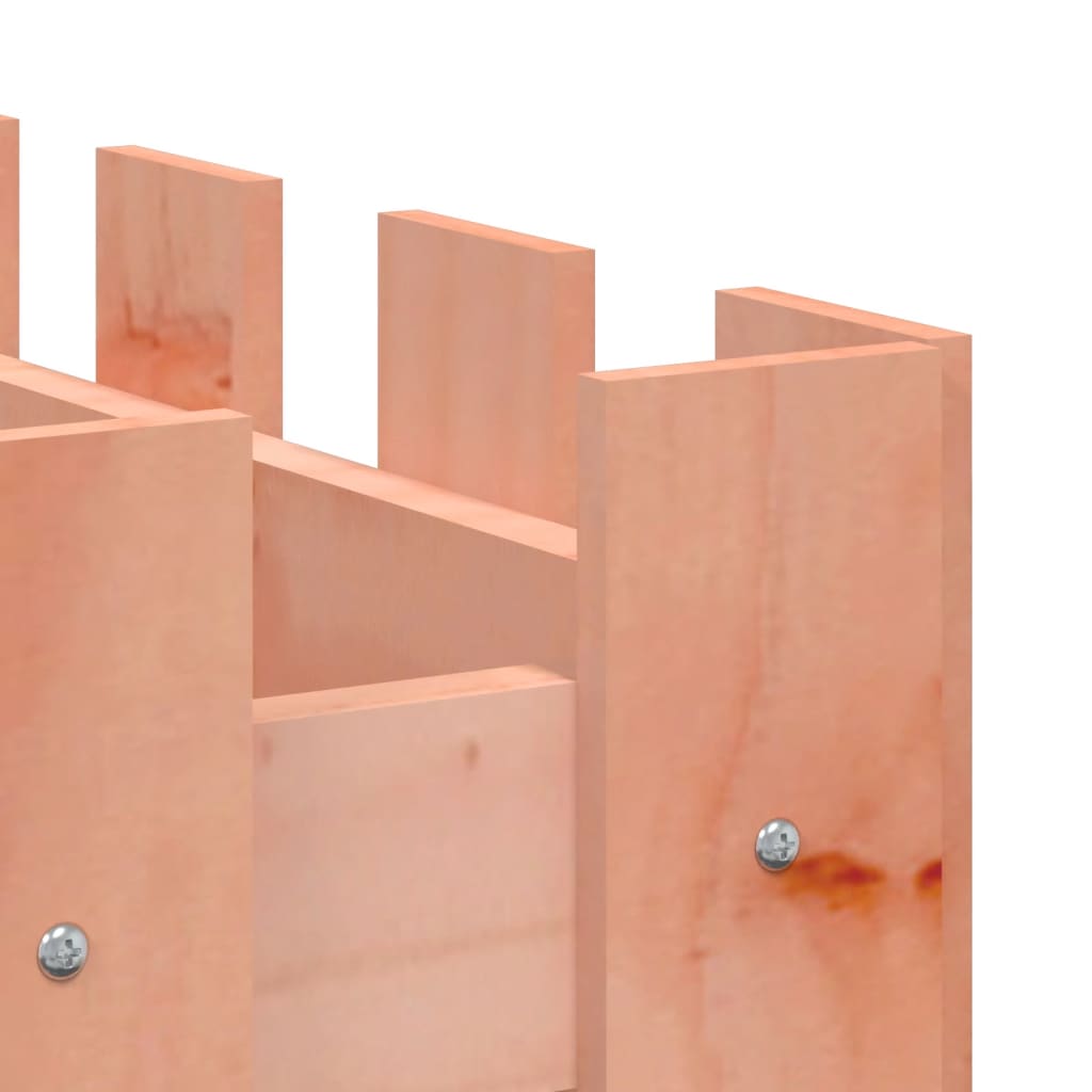 vidaXL Ζαρντινιέρα Υπερυψωμένη Φράχτης 150x30x30 εκ Μασίφ Ψευδοτσούγκα