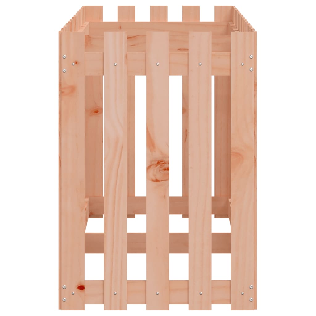 vidaXL Ζαρντινιέρα Υπερυψωμένη Φράχτης 150x50x70 εκ Μασίφ Ψευδοτσούγκα