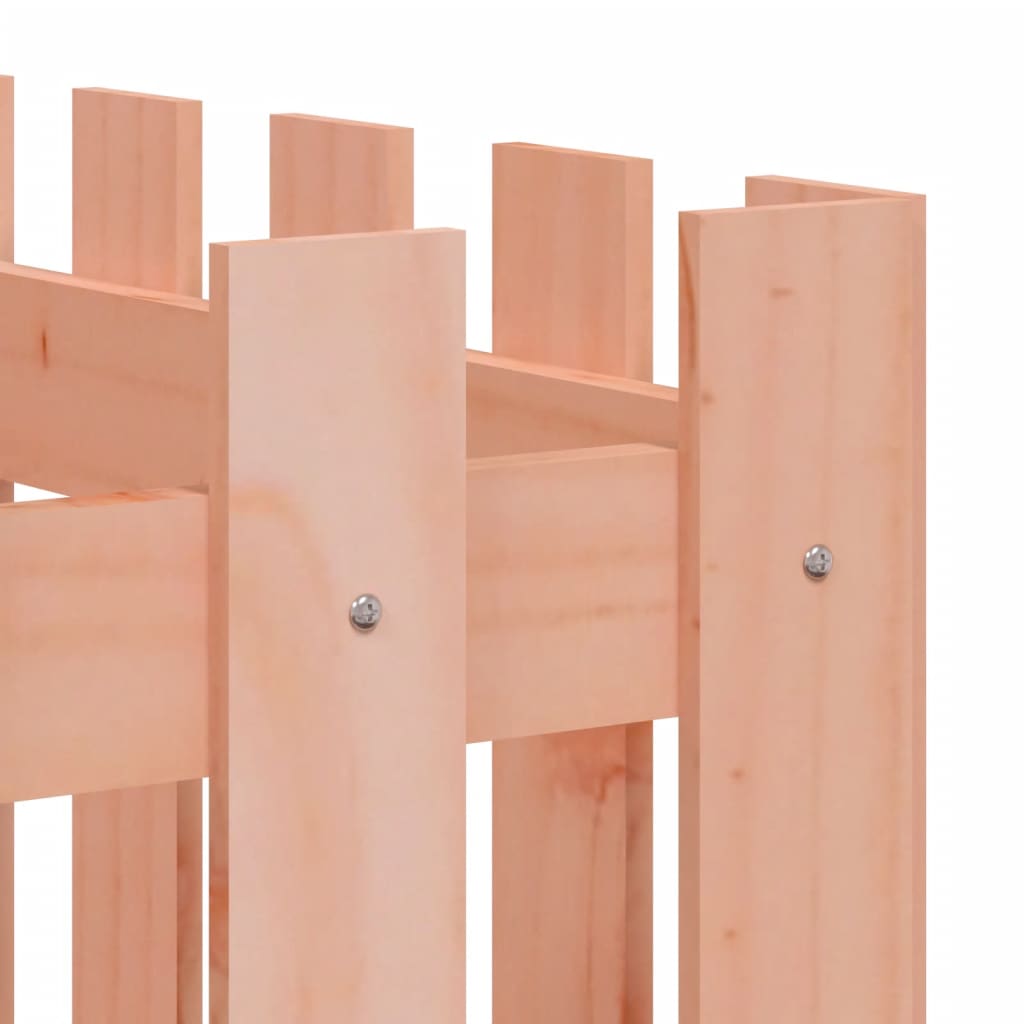 vidaXL Ζαρντινιέρα Υπερυψωμένη Φράχτης 150x50x70 εκ Μασίφ Ψευδοτσούγκα