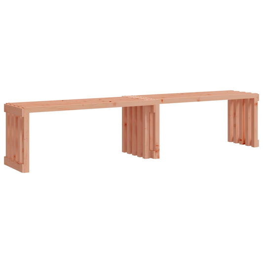 vidaXL Παγκάκι Κήπου Επεκτάσιμο 212,5x40,5x45 εκ. Μασίφ Ψευδοτσούγκα