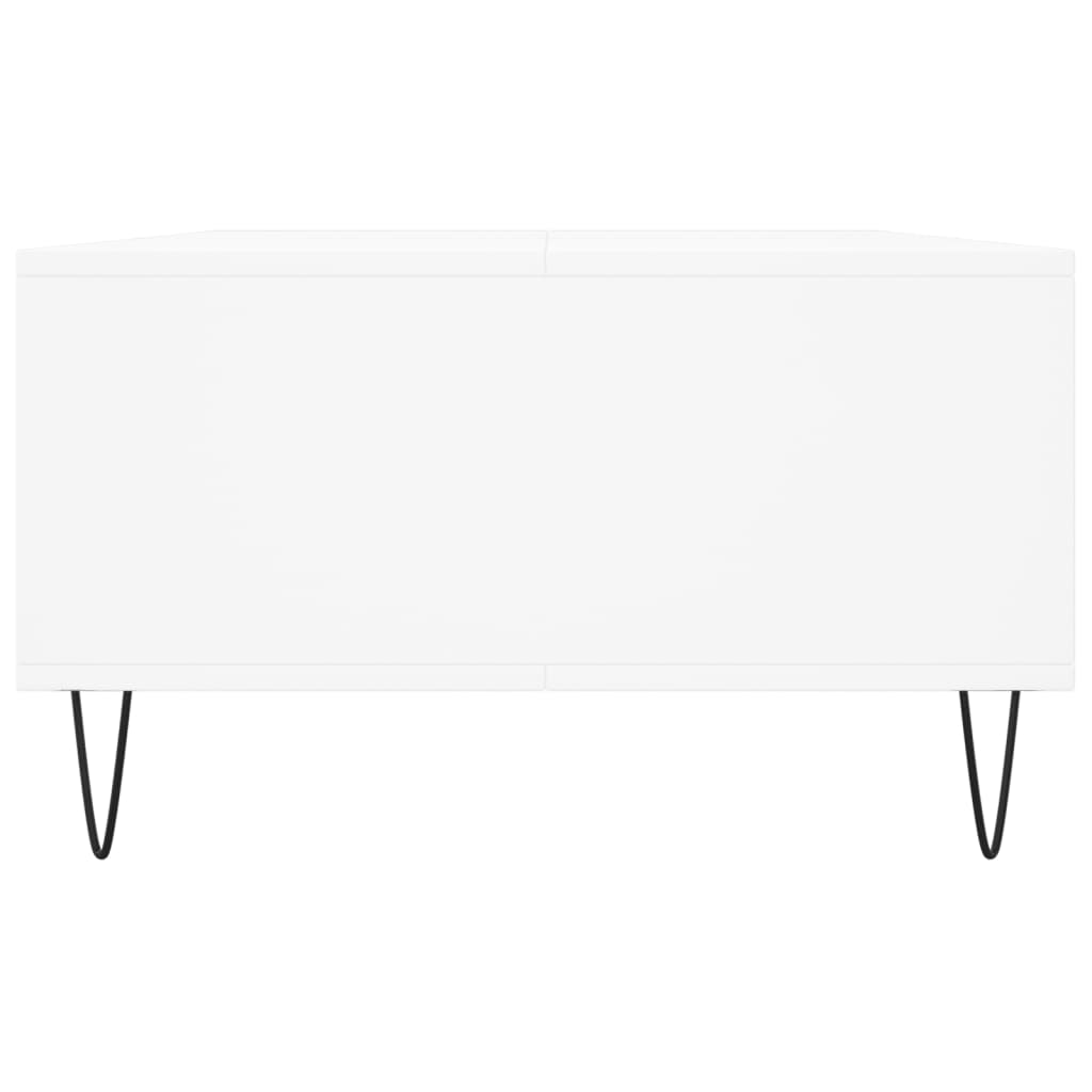 vidaXL Τραπεζάκι Σαλονιού Λευκό 104x60x35 εκ. από Επεξεργασμένο Ξύλο