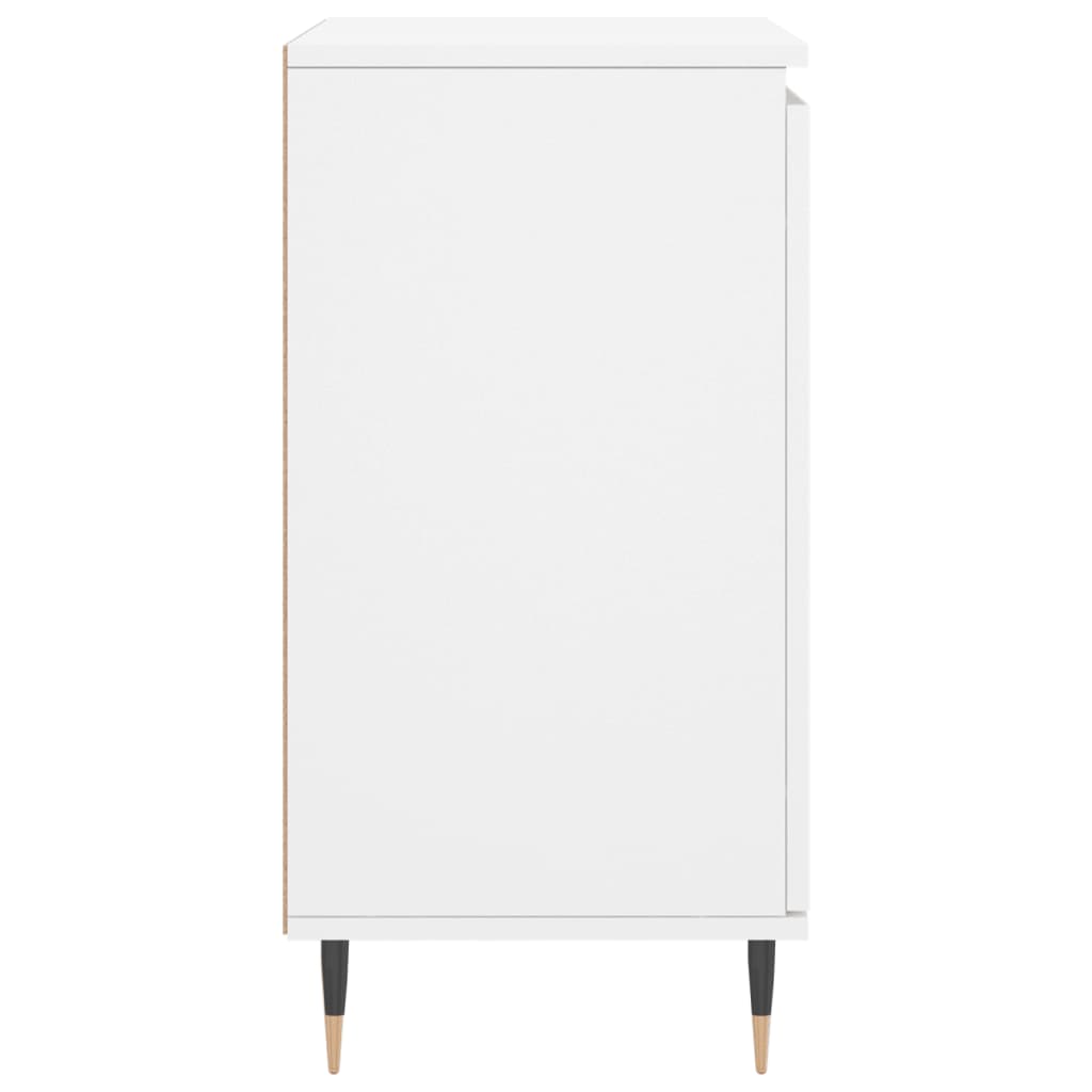 vidaXL Συρταριέρα Λευκή 60 x 35 x 70 εκ. από Επεξεργασμένο Ξύλο